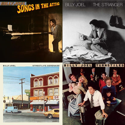 Streetlife Serenade & Turnstiles & Songs In The Attic & Stranger (180G)