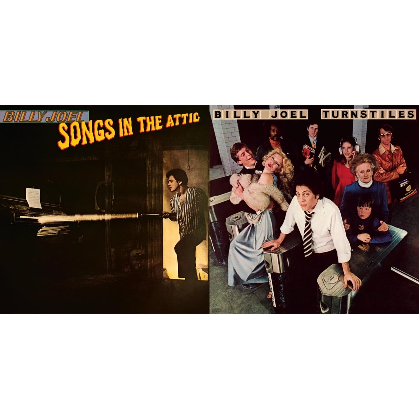 Turnstiles & Songs In The Attic