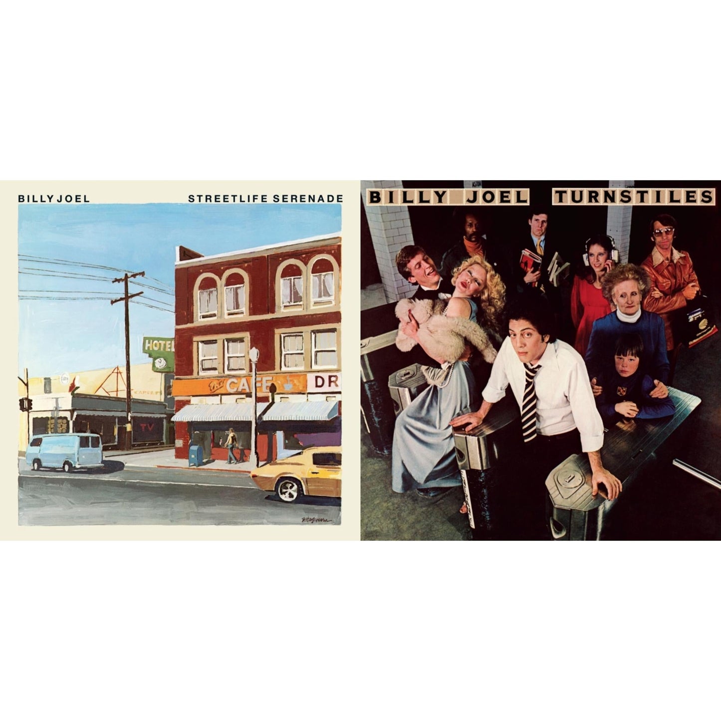 Streetlife Serenade & Turnstiles