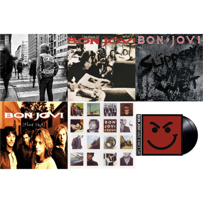 Forever & Cross Road (2LP) & Slippery When Wet (180G) & These Days (180G) & Crush (180G) & Have A Niceday (180G)