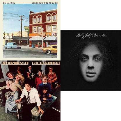 Piano Man & Streetlife Serenade & Turnstiles