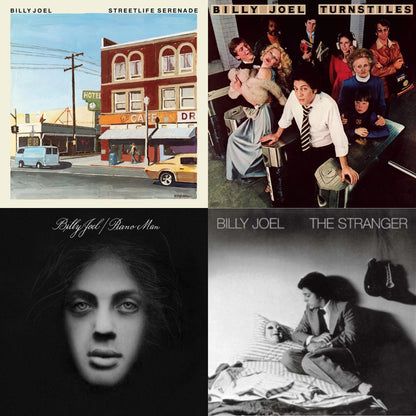 Piano Man & Streetlife Serenade & Turnstiles & Stranger (180G)
