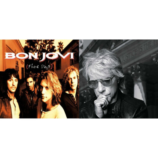 Bon Jovi - 2020 (2LP/Gold Vinyl) & These Days (180G)