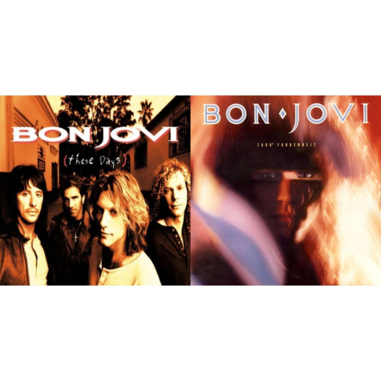 This is a 2 LP Vinyl SKU bundle.
1.This LP Vinyl is brand new.Format: LP VinylMusic Style: Pop RockThis item's title is: These Days (180G)Artist: Bon JoviLabel: ISLAND/UMEBarcode: 602547029454Release Date: 11/4/2016
2.This LP Vinyl is brand new.