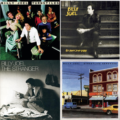 Turnstiles & Streetlife Serenade & An Innocent Man & Stranger