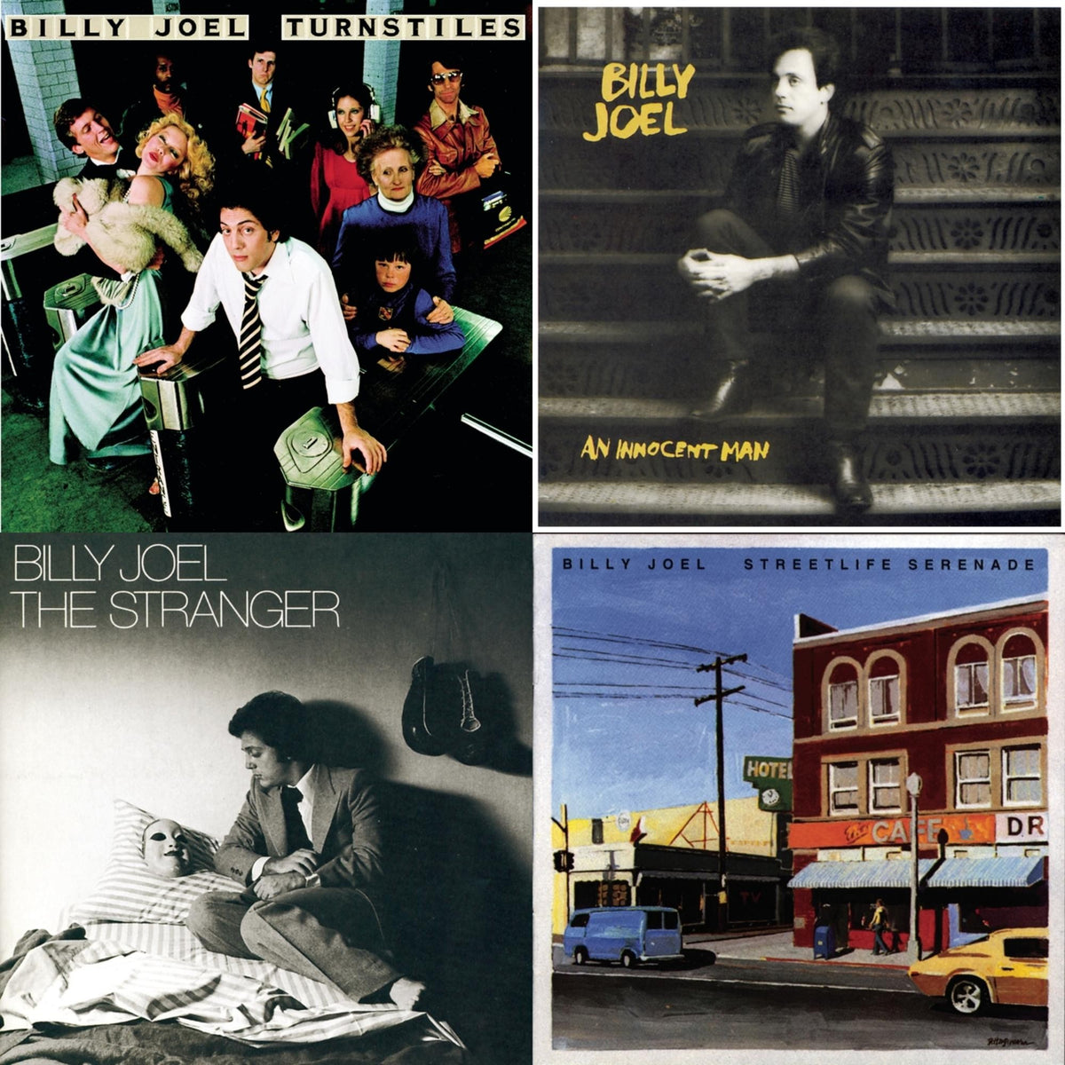 Turnstiles & Streetlife Serenade & An Innocent Man & Stranger