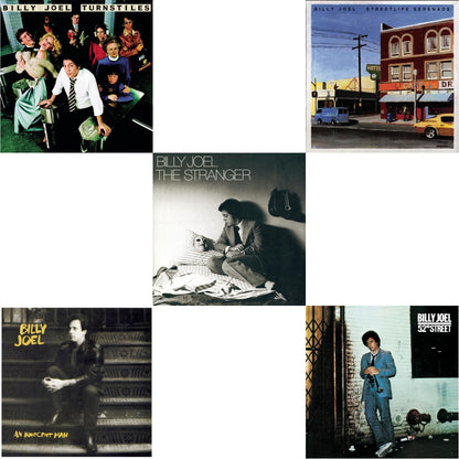 Turnstiles & Streetlife Serenade & An Innocent Man & 52Nd Street & Stranger