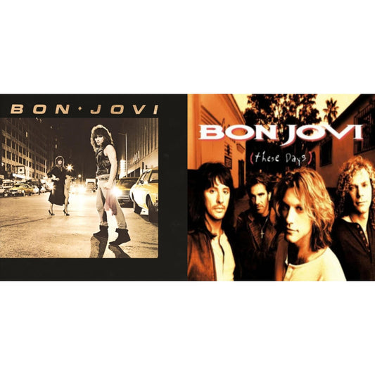 Bon Jovi (180G) & These Days (180G)