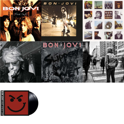 Forever & 2020 (2LP/Gold Vinyl) & Bon Jovi (180G) & Slippery When Wet (180G) & These Days (180G) & Crush (180G) & Have A Niceday (180G)