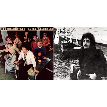 Billy Joel - Cold Spring Harbor & Turnstiles - LP Vinyl Bundle