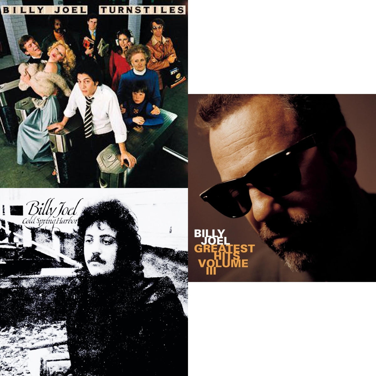 Turnstiles & Cold Spring Harbor & Greatest Hits Vol.3