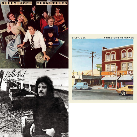 Cold Spring Harbor & Streetlife Serenade & Turnstiles