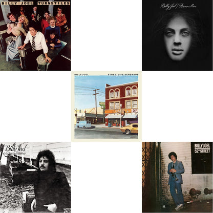 Cold Spring Harbor & Piano Man & Streetlife Serenade & Turnstiles & 52Nd Street