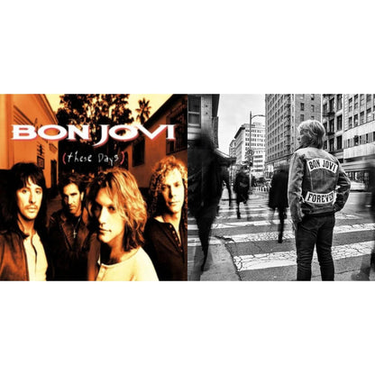 Bon Jovi - Forever & These Days (180G) - LP Vinyl Bundle