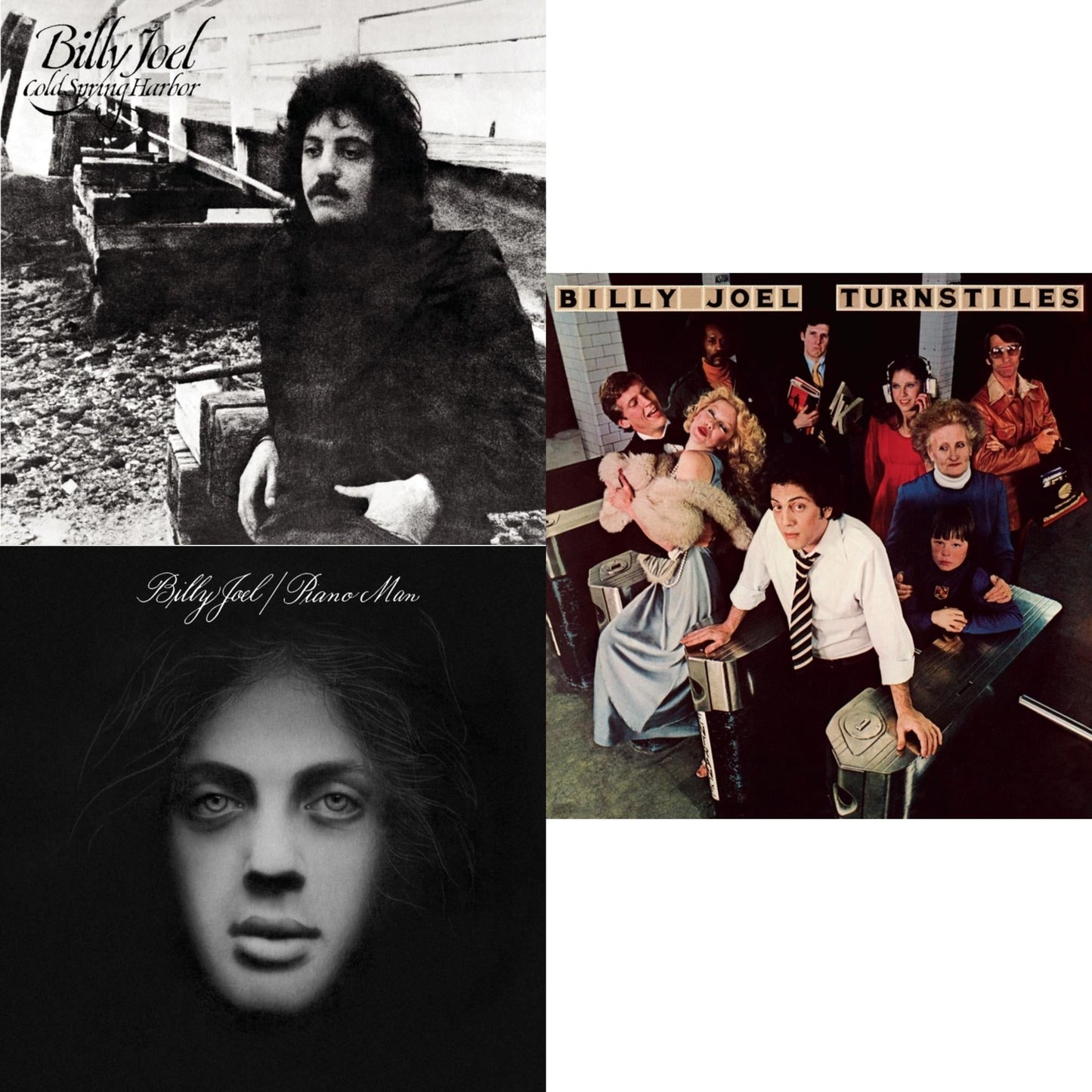 Cold Spring Harbor & Piano Man & Turnstiles