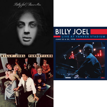 Piano Man & Turnstiles & Live At Yankee Stadium (3LP)