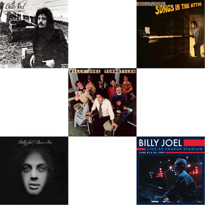 Cold Spring Harbor & Piano Man & Turnstiles & Songs In The Attic & Live At Yankee Stadium (3LP)