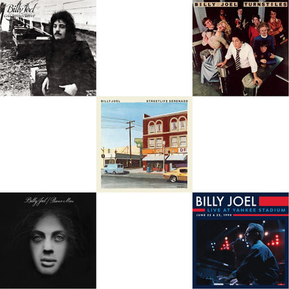 Cold Spring Harbor & Piano Man & Streetlife Serenade & Turnstiles & Live At Yankee Stadium (3LP)