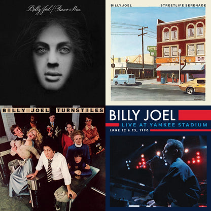 Piano Man & Streetlife Serenade & Turnstiles & Live At Yankee Stadium (3LP)