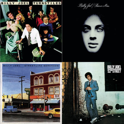 Turnstiles & Streetlife Serenade & 52Nd Street & Piano Man