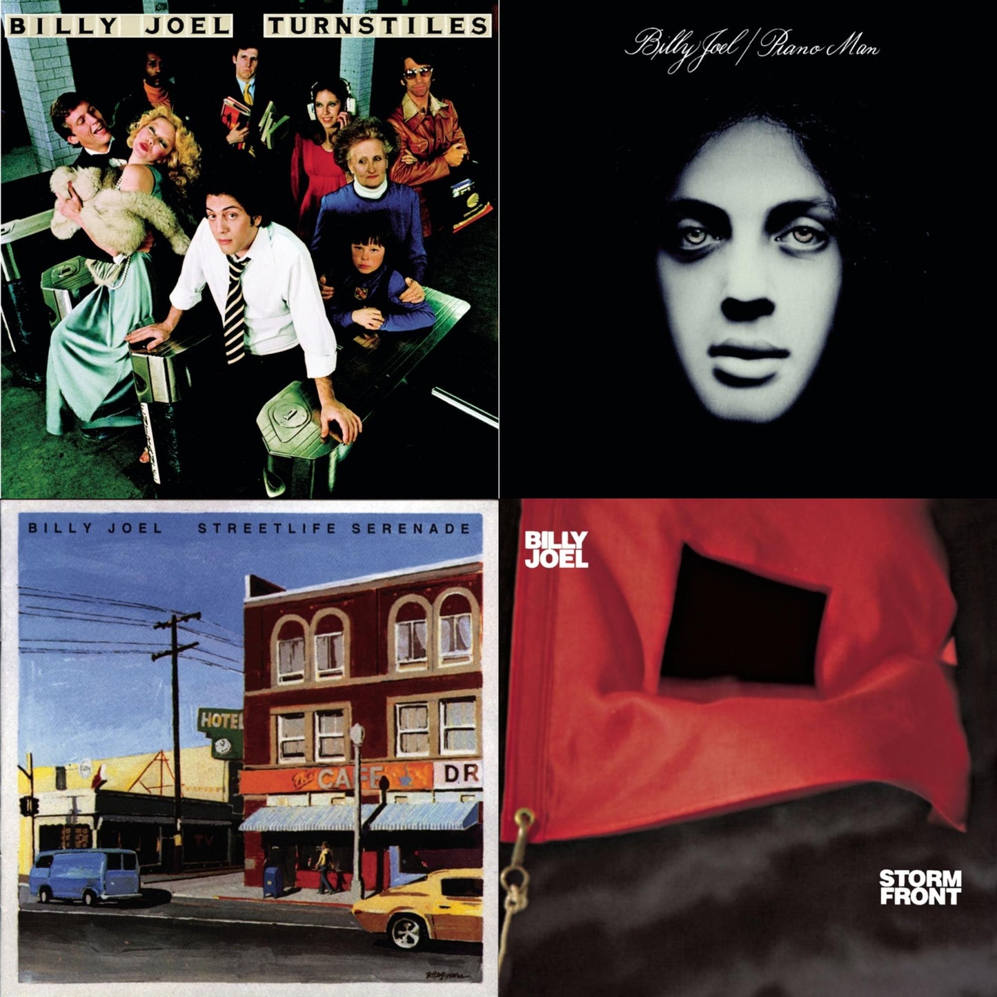 Turnstiles & Stormfront & Streetlife Serenade & Piano Man