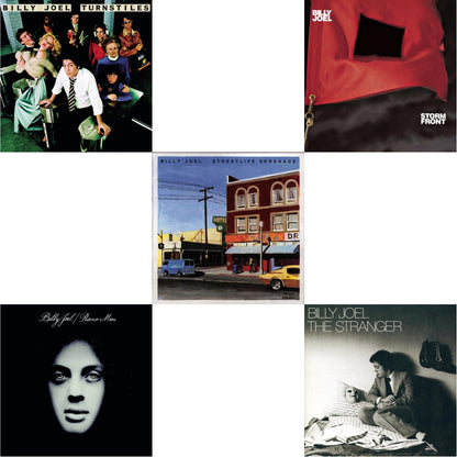 Turnstiles & Stormfront & Streetlife Serenade & Piano Man & Stranger