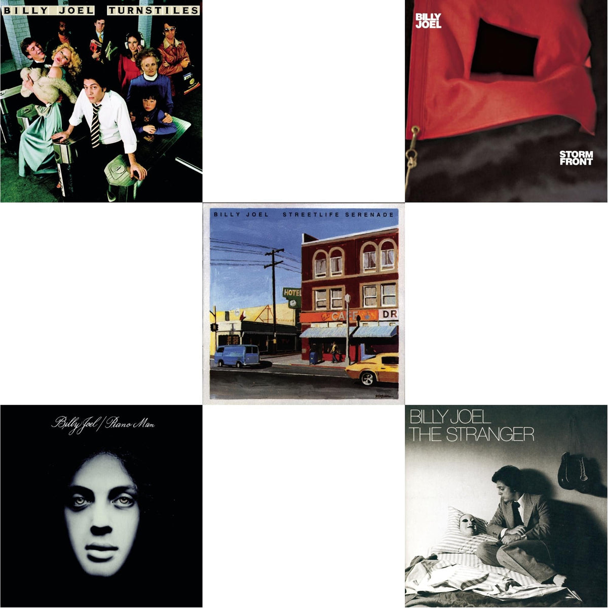 Turnstiles & Stormfront & Streetlife Serenade & Piano Man & Stranger