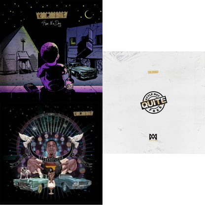 A Style Not Quite Free (Limited/2LP) & 4Eva N A Day (Limited/2LP) & Return Of 4Eva (Limited/2LP)