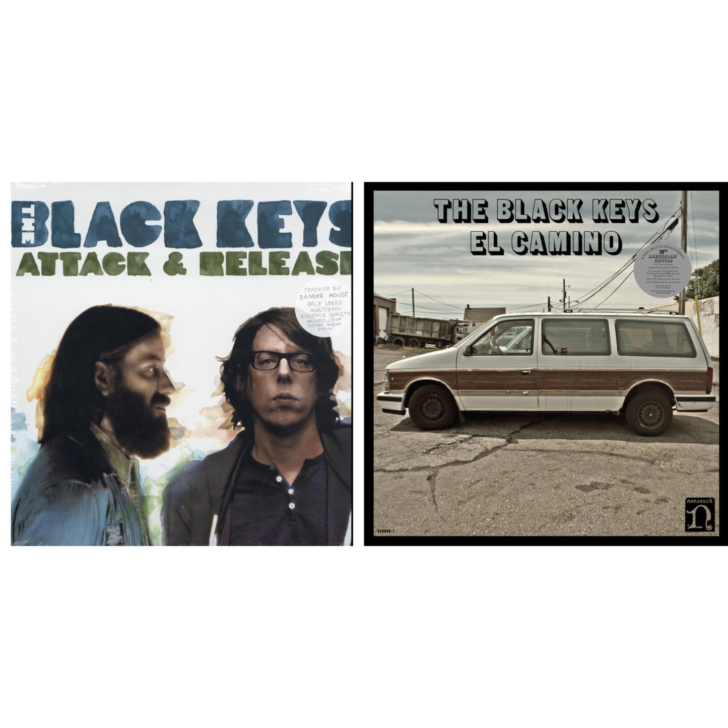 This is a 2 LP Vinyl SKU bundle.
1.This LP Vinyl is brand new.Format: LP VinylMusic Style: Alternative RockThis item's title is: El Camino (10Th Anniversary Deluxe Edition/3LP)Artist: Black KeysLabel: NONESUCHBarcode: 075597914382Release Date: 11/5/2021
2.This LP Vinyl is brand new.