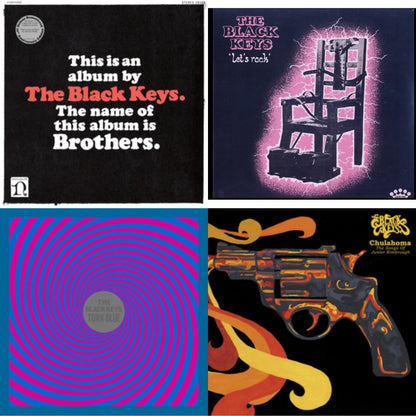 Brothers (Deluxe Remastered Anniversary Edition) & Let's Rock & Turn Blue & Chulahoma