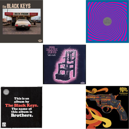 Delta Kream & Brothers (Deluxe Remastered Anniversary Edition) & Let's Rock & Turn Blue & Chulahoma