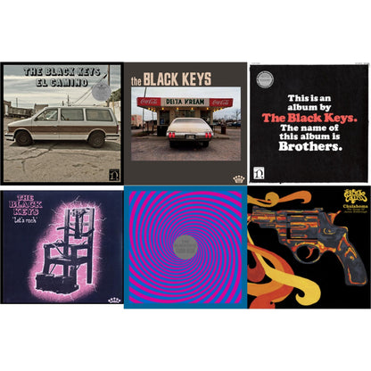 El Camino (10Th Anniversary Deluxe Edition/3LP) & Delta Kream & Brothers (Deluxe Remastered Anniversary Edition) & Let's Rock & Turn Blue & Chulahoma