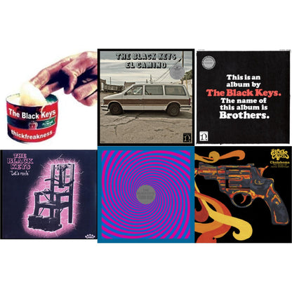 Thickfreakness & El Camino (10Th Anniversary Deluxe Edition/3LP) & Brothers (Deluxe Remastered Anniversary Edition) & Let's Rock & Turn Blue & Chulahoma