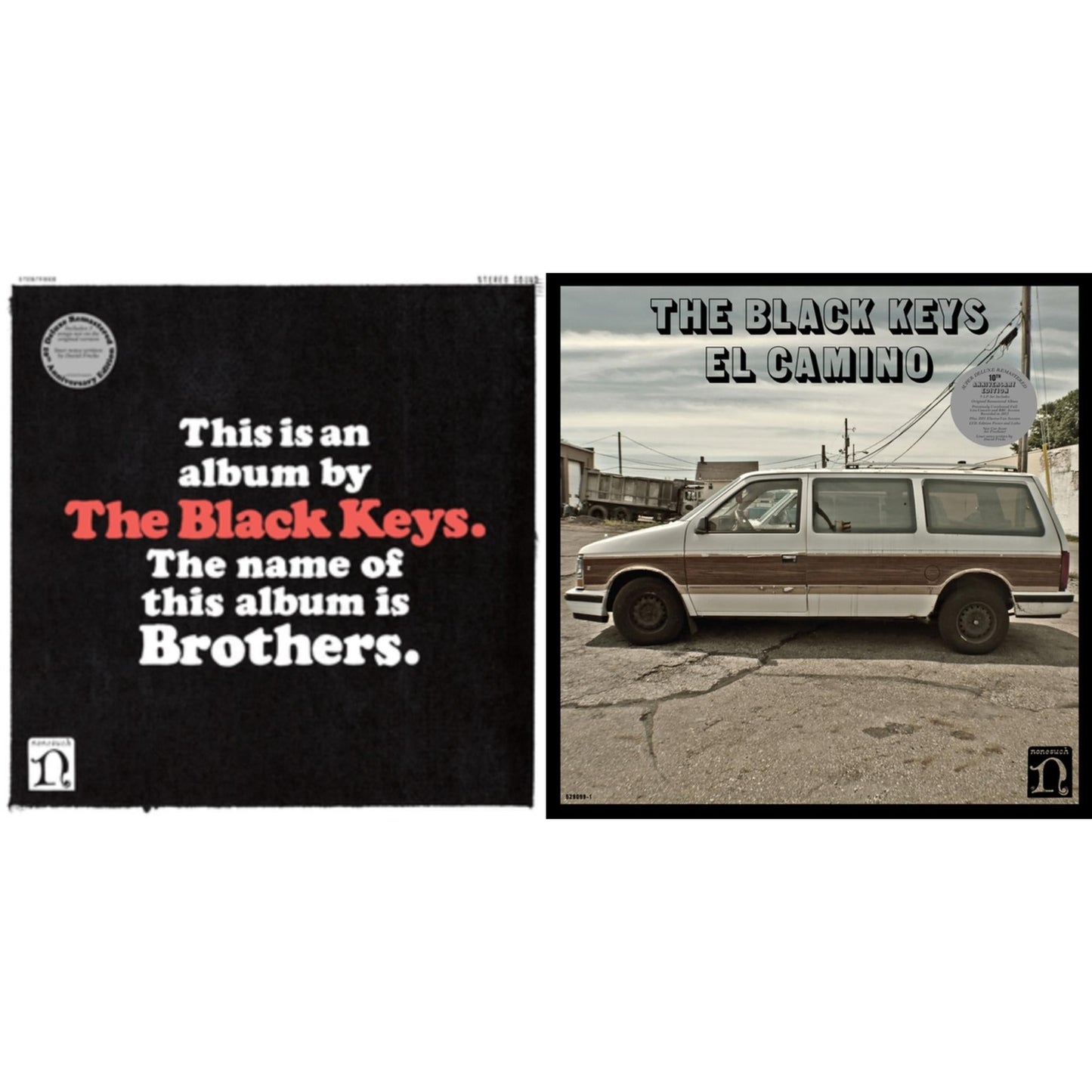 Black Keys - El Camino (10Th Anniversary Deluxe Edition/3LP) & Brothers (Deluxe Remastered Anniversary Edition)