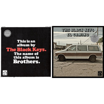 Black Keys - El Camino (10Th Anniversary Deluxe Edition/3LP) & Brothers (Deluxe Remastered Anniversary Edition)