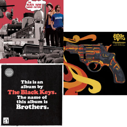 Rubber Factory & Brothers (Deluxe Remastered Anniversary Edition) & Chulahoma