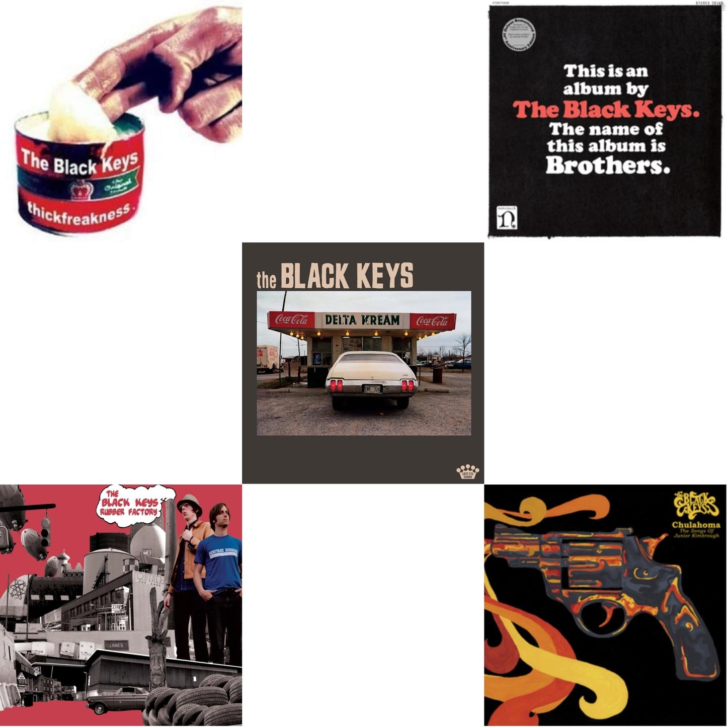 Thickfreakness & Rubber Factory & Delta Kream & Brothers (Deluxe Remastered Anniversary Edition) & Chulahoma