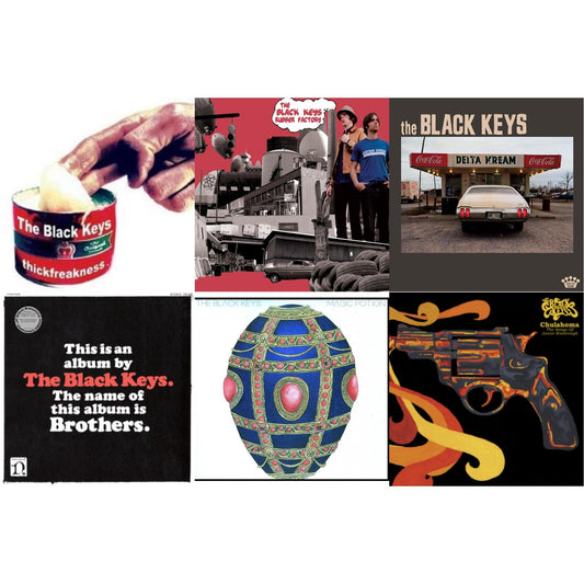Thickfreakness & Rubber Factory & Delta Kream & Brothers (Deluxe Remastered Anniversary Edition) & Magic Potion & Chulahoma