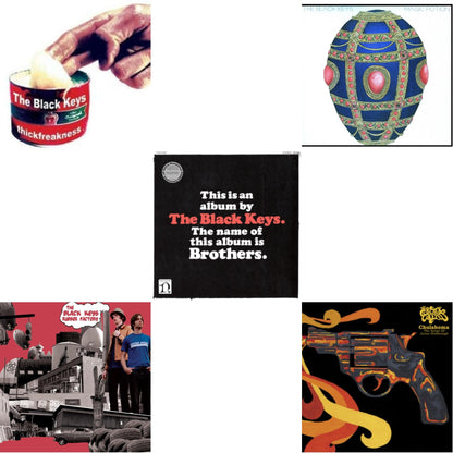 Thickfreakness & Rubber Factory & Brothers (Deluxe Remastered Anniversary Edition) & Magic Potion & Chulahoma