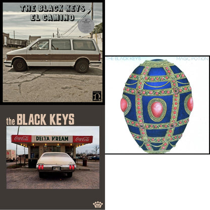 El Camino (10Th Anniversary Deluxe Edition/3LP) & Delta Kream & Magic Potion