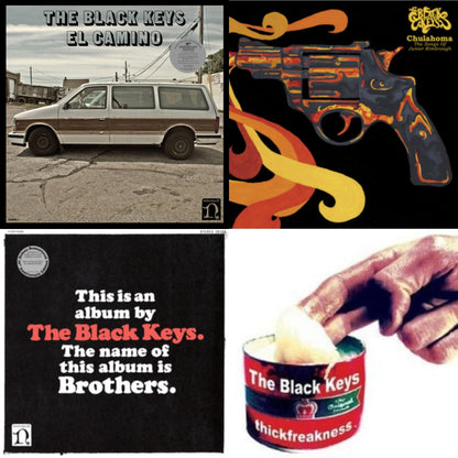 Thickfreakness & El Camino (10Th Anniversary Deluxe Edition/3LP) & Brothers (Deluxe Remastered Anniversary Edition) & Chulahoma