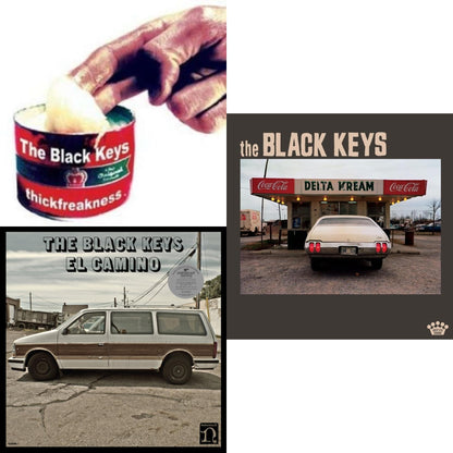 Thickfreakness & El Camino (10Th Anniversary Deluxe Edition/3LP) & Delta Kream