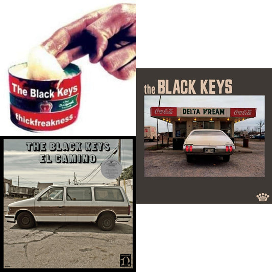 Thickfreakness & El Camino (10Th Anniversary Deluxe Edition/3LP) & Delta Kream