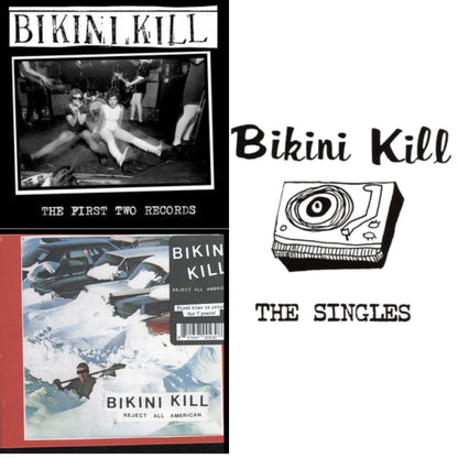 First Two Records & Singles & Reject All American