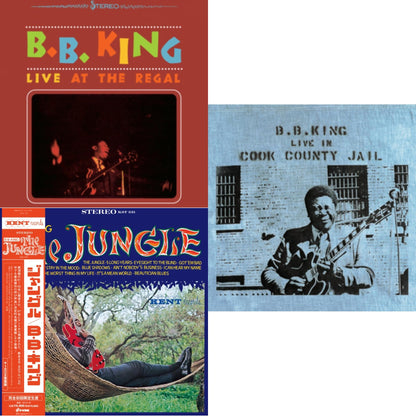 Live At The Regal (180G LP Vinyl) & Jungle (180G) & Live In Cook County Jail