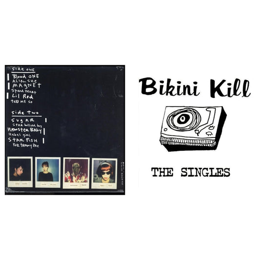 This is a 2 LP Vinyl SKU bundle.
1.This LP Vinyl is brand new.Format: LP VinylMusic Style: PunkThis item's title is: Singles (Dl Code)Artist: Bikini KillLabel: Bikini Kill RecordsBarcode: 851647004186Release Date: 9/25/2018
2.This LP Vinyl is brand new.