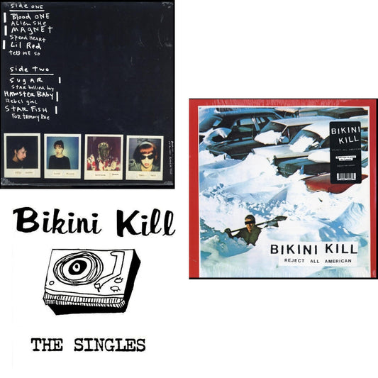 This is a 3 LP Vinyl SKU bundle.
1.This LP Vinyl is brand new.Format: LP VinylMusic Style: PunkThis item's title is: Singles (Dl Code)Artist: Bikini KillLabel: Bikini Kill RecordsBarcode: 851647004186Release Date: 9/25/2018
2.This LP Vinyl is brand new.