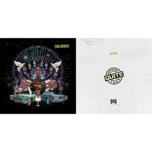 This is a 2 LP Vinyl SKU bundle.
1.This LP Vinyl is brand new.Format: LP VinylThis item's title is: Return Of 4Eva (Limited/2LP)Artist: Big K.R.I.T.Label: BMG RIGHTS MANAGEMENT (US) LLCBarcode: 4050538721300Release Date: 10/28/2022
2.This LP Vinyl is brand new.