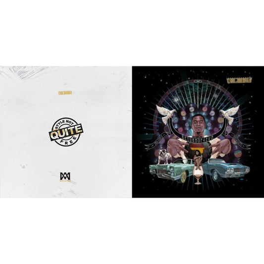 Big K.R.I.T. - A Style Not Quite Free (Limited/2LP) & Return Of 4Eva (Limited/2LP)