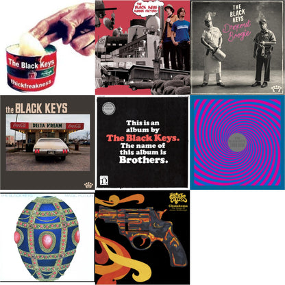 Thickfreakness & Rubber Factory & Dropout Boogie & Delta Kream & Brothers (Deluxe Remastered Anniversary Edition) & Turn Blue & Magic Potion & Chulahoma